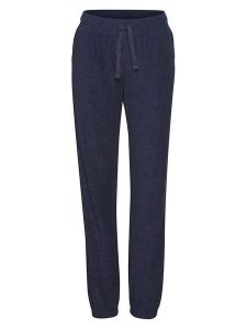 Vivance Spodnie dresowe w kolorze granatowym rozmiar: 32/34. Niebieskie spodnie dresowe Vivance, bez wzorów, z dresówki. Za 52,99 zł.