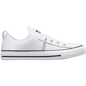 Adidasy Converse Chuck Taylor All Star Shoreline Knit, Dla obu płci. Białe trampki Converse, bez wzorów, bez zapięcia. Za 390,00 zł.