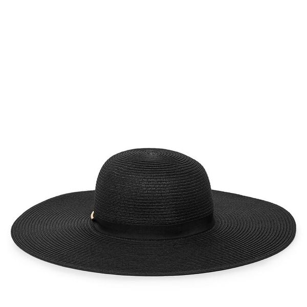 Kapelusz DeeZee. Czarne kapelusze DeeZee, bez wzorów. Za 59,99 zł.