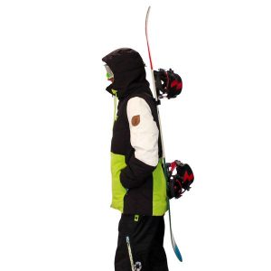 Plecak na snowboard Wantalis SkiBack bagażnik. Czarne plecaki WANTALIS. Za 165,50 zł.
