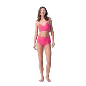 Figi Damskie Palima Plain Bikini Bottoms. Czerwone figi AQUAWAVE, bez wzorów, z elastanu. Za 89,99 zł.