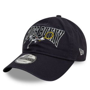 Czapka z daszkiem New Era. Niebieskie czapki New Era, bez wzorów. Za 89,99 zł.