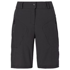 Szorty damskie VAUDE Altissimo II. Czarne szorty Vaude, bez wzorów. Za 596,25 zł.