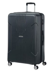 American Tourister Walizka w kolorze antracytowym - 50 x 78 x 30 cm rozmiar: onesize. Czarne walizki AMERICAN TOURISTER, bez wzorów, z materiału. Za 386,53 zł.