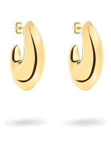 Liebeskind Pozłacane kolczyki-półkreole rozmiar: onesize. Kolczyki Liebeskind, pozłacane. Za 165,99 zł.