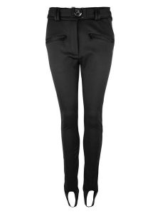 Peak Mountain Softshellowe spodnie narciarskie "Afuzzono" w kolorze czarnym rozmiar: L. Czarne spodnie sportowe Peak Mountain, l, bez wzorów, z tkaniny, narciarskie. Za 157,35 zł.