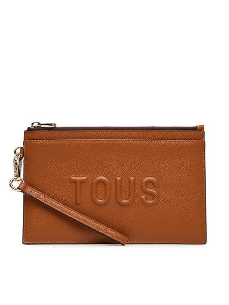 TOUS Torebka Brenda 2002105545 Brązowy. Brązowe torebki klasyczne Tous, bez wzorów, ze skóry, bez dodatków. Za 479,99 zł.