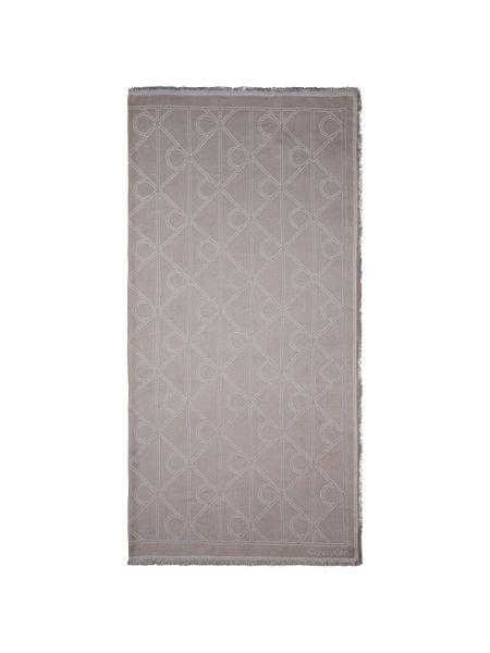 Calvin Klein Szalik Kobiety Modal beżowy|brązowy, ONE SIZE. Brązowe szaliki Calvin Klein, bez wzorów. Za 289,95 zł.