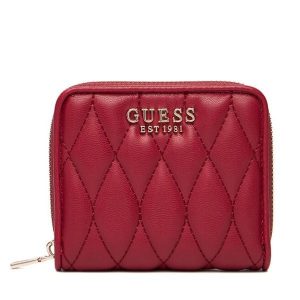 Portfel Guess. Czerwone portfele Guess, z aplikacjami. Za 189,99 zł.