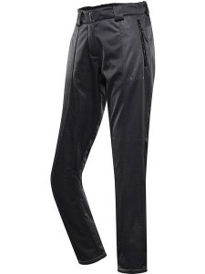 Alpine Pro Spodnie narciarskie "Ufeda" w kolorze czarnym rozmiar: XS. Czarne spodnie sportowe Alpine Pro, m, bez wzorów, narciarskie. Za 391,45 zł.