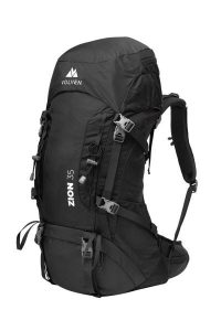 Plecak Zion 35L czarny. Brązowe plecaki VOLVEN. Za 449,99 zł.