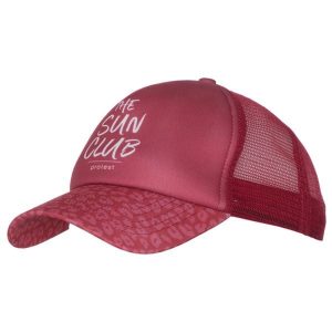 Czapka damska Protest PRTBELI cap. Czerwone czapki Protest, bez wzorów. Za 79,90 zł.