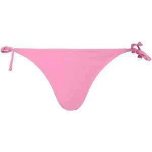 Figi do kostiumów kąpielowych dla kobiet Athlecia Sherrill Side-Tie. Czerwone bikini Athlecia, bez wzorów. Za 182,50 zł.