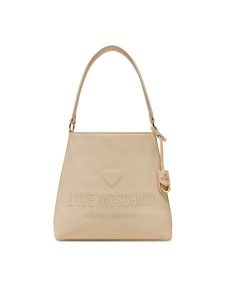LOVE MOSCHINO Torebka JC4115PP1ML1011A Écru. Torebki klasyczne LOVE MOSCHINO, bez wzorów, ze skóry, bez dodatków. Za 569,99 zł.
