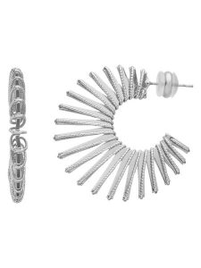 U.S. Polo Assn. Kolczyki-wkrętki rozmiar: onesize. Szare kolczyki U.S. Polo Assn., metalowe. Za 78,99 zł.