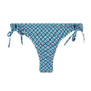 Dół od stroju kąpielowego Protest Mixhebe 24. Niebieskie bikini Protest, bez wzorów. Za 161,00 zł.