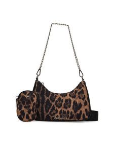 Steve Madden Torebka Bvital SM13000561 Brązowy. Brązowe torebki klasyczne Steve Madden, bez wzorów, z materiału, bez dodatków. Za 309,99 zł.