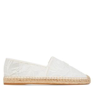 Espadryle KARL LAGERFELD. Białe espadryle KARL LAGERFELD, bez wzorów, bez obcasa. Za 459,99 zł.