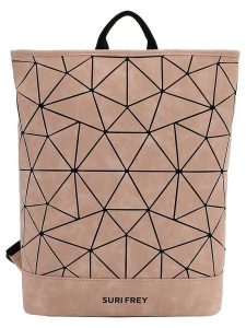 SURI FREY Plecak "Jessy-Lu" w kolorze beżowym - 37 x 40 x 11 cm rozmiar: onesize. Brązowe plecaki SURI FREY. Za 104,99 zł.