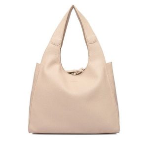 Torebka Lasocki. Brązowe torebki klasyczne Lasocki, bez wzorów, bez dodatków. Za 199,99 zł.