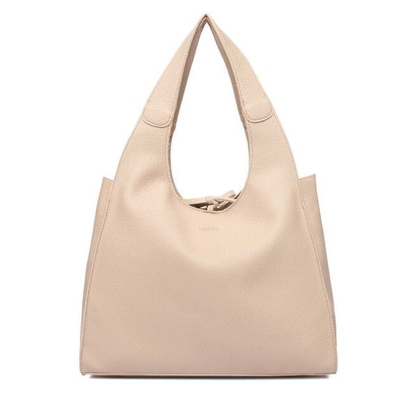 Torebka Lasocki. Brązowe torebki klasyczne Lasocki, bez wzorów, bez dodatków. Za 199,99 zł.