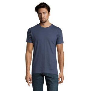 Koszulka Imperialna Unisex Dla Dorosłych. Niebieskie bluzki SOL'S, xl, bez wzorów, sportowe, bez kołnierzyka, bez ramiączek. Za 48,99 zł.