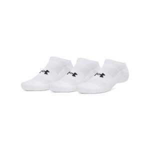 Under Armour UA PERFORMANCE COTTON 3PK NS Skarpetki unisex. Białe skarpetki Under Armour, bez wzorów, z bawełny. W wyprzedaży za 48,99 zł.