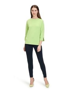 Betty Barclay Legginsy w kolorze granatowym rozmiar: 36. Niebieskie legginsy Betty Barclay, bez wzorów, z podwyższonym stanem. Za 86,95 zł.