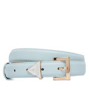 Pasek Damski Guess. Niebieskie paski Guess, z aplikacjami. Za 199,99 zł.