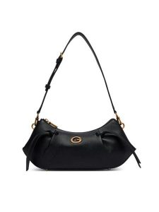 Guess Torebka Allegra HWBG22 37180 Czarny. Czarne torebki klasyczne Guess, z aplikacjami, ze skóry, bez dodatków. Za 544,99 zł.