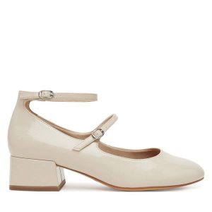 Półbuty Tamaris. Czółenka Tamaris, bez wzorów, bez obcasa, na obcasie, bez zapięcia. Za 319,99 zł.