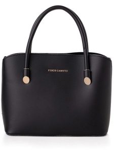 Vince Camuto Torebka "Ravenna" w kolorze czarnym - 25 x 20 x 10 cm rozmiar: onesize. Czarne torebki klasyczne Vince Camuto, bez wzorów, z materiału, przez ramię, bez dodatków. Za 150,45 zł.