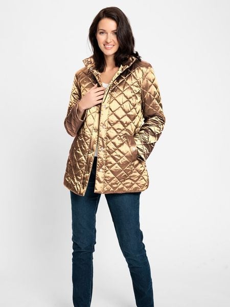 WITT WEIDEN Kurtka przejściowa w kolorze złotym rozmiar: 36. Żółte kurtki WITT WEIDEN, bez wzorów, bez kaptura. Za 104,39 zł.