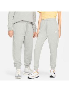 Nike Sportswear Spodnie dresowe w kolorze szarym rozmiar: L. Szare spodnie dresowe Nike Sportswear, l, bez wzorów, z dresówki. Za 166,88 zł.