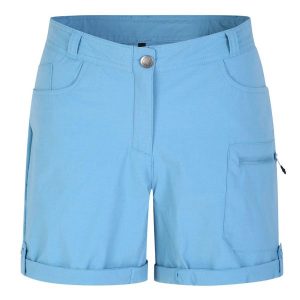 Shorty Damskie Spacer Melodic II. Niebieskie szorty Dare 2b, bez wzorów, sportowe. Za 73,99 zł.