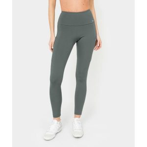 Legginsy Carpatree Libra szare. Szare legginsy Carpatree, bez wzorów, z dzianiny, z podwyższonym stanem. Za 169,99 zł.