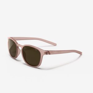 Okulary przeciwsłoneczne kat. 3 MH160. Czerwone okulary przeciwsłoneczne QUECHUA. Za 69,99 zł.