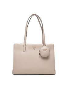 Guess Torebka Power Play (BG) HWBG90 06230 Écru. Shopper bag Guess, z aplikacjami, ze skóry, bez dodatków. Za 399,99 zł.