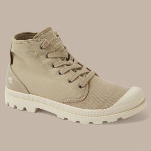 Buty damskie Craghoppers Mesa Mid 2. Brązowe buty trekkingowe Craghoppers, bez zapięcia. Za 423,70 zł.