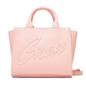 Torebka Guess. Czerwone torebki klasyczne Guess, z aplikacjami, bez dodatków. Za 199,99 zł.