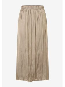 More & More Spódnica w kolorze beżowym rozmiar: 40. Brązowe spódnice More & More, na co dzień, bez wzorów, midi. Za 124,11 zł.