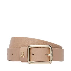 Pasek Damski Patrizia Pepe. Brązowe paski Patrizia Pepe, bez wzorów. Za 359,99 zł.