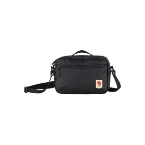 Saszetka Fjallraven High Coast Crossbody - black. Czarne nerki i saszetki Fjällräven, bez wzorów. Za 289,00 zł.