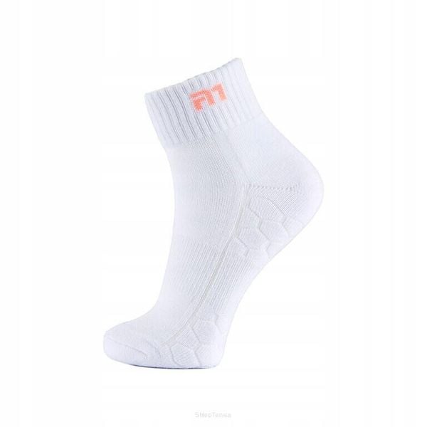 Skarpety Taan damaskie. Białe skarpetki KAWASAKI, bez wzorów. Za 26,00 zł.