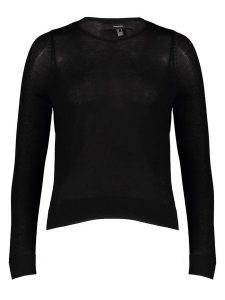Vero Moda Sweter w kolorze czarnym rozmiar: XS. Czarne swetry oversize Vero Moda, xs, bez wzorów, bez ramiączek. Za 41,69 zł.
