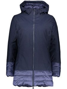 CMP Parka funkcyjna w kolorze granatowym rozmiar: 34. Niebieskie płaszcze CMP, s, bez wzorów, z tkaniny, bez kaptura. Za 238,50 zł.