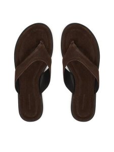 Vagabond Shoemakers Japonki Zaida 6109-140-31 Brązowy. Brązowe klapki Vagabond Shoemakers, bez wzorów, ze skóry, bez obcasa. Za 389,99 zł.