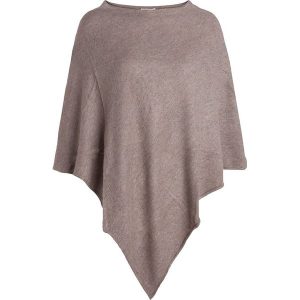 Ponczo w kolorze beżowym. Kardigany marki Pieces. W wyprzedaży za 86,95 zł.