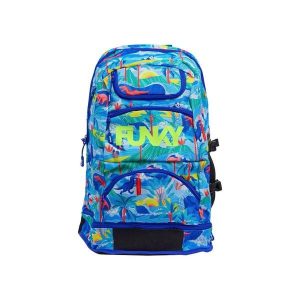 Plecak sportowy FUNKY Elite Squad Duuude. Niebieskie plecaki FUNKY TRUNKS. Za 299,00 zł.