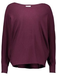 Sublevel Sweter w kolorze bordowym rozmiar: L/XL. Czerwone swetry oversize Sublevel, l, bez wzorów, bez ramiączek. Za 114,44 zł.